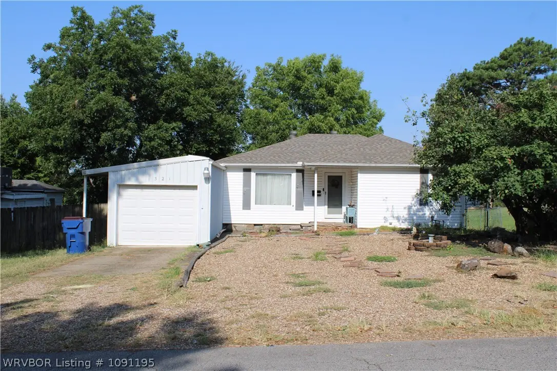 1521 N 35th Street, Fort Smith, AR 72904 - #1