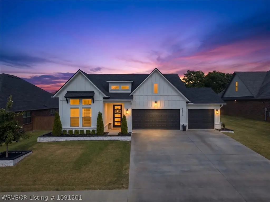 7017 Forest Canyon Drive, Fort Smith, AR 72916 - #1