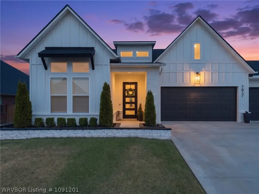 7017 Forest Canyon Drive, Fort Smith, AR 72916 - #2