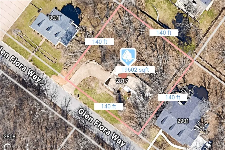 2817 Glen Flora Way, Fort Smith, AR 72908 - #3
