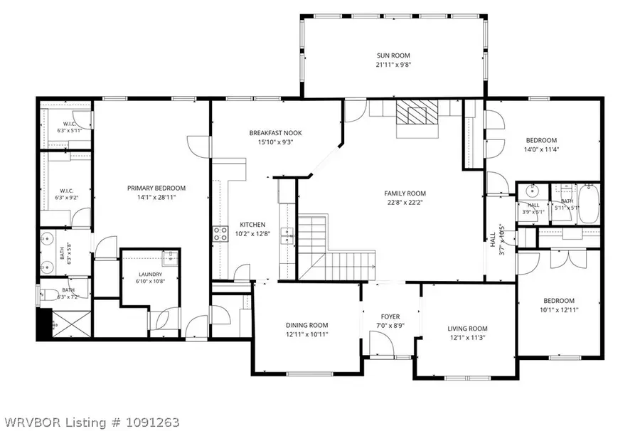 7215 Kensington Court, Fort Smith, AR 72903 - #3