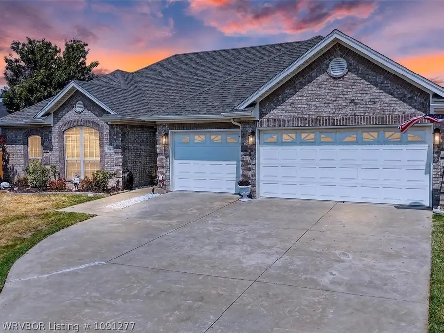 1607 Copper Ridge Drive, Fort Smith, AR 72916 - #2