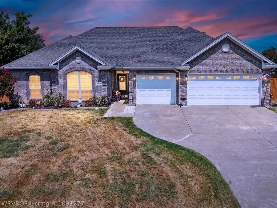1607 Copper Ridge Drive, Fort Smith, AR 72916 - #3