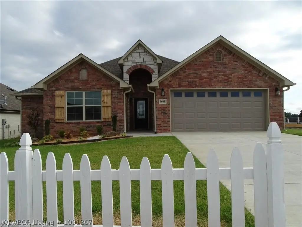 3605 Shelburne Road, Fort Smith, AR 72908 - #1