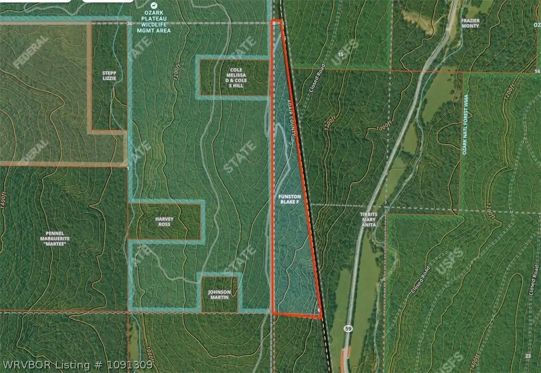 TBD E 899 Road, Stilwell, OK 74960 - #1
