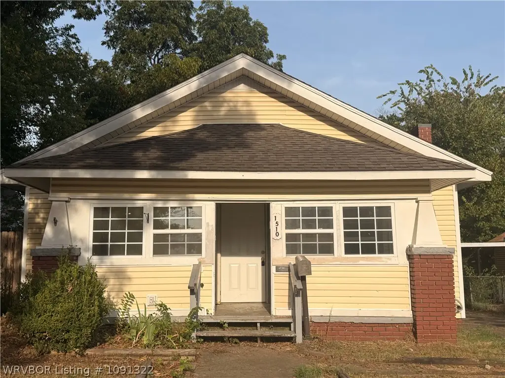 1510 Bluff Avenue, Fort Smith, AR 72901 - #1