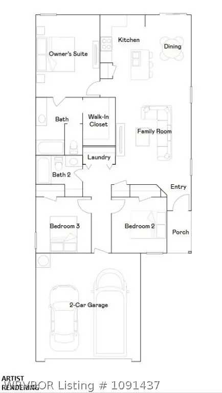 8609 Preston Wood Drive, Fort Smith, AR 72916 - #2