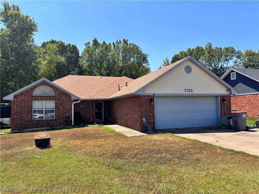 2105 Cordova Terrace, Greenwood, AR 72936 - #2
