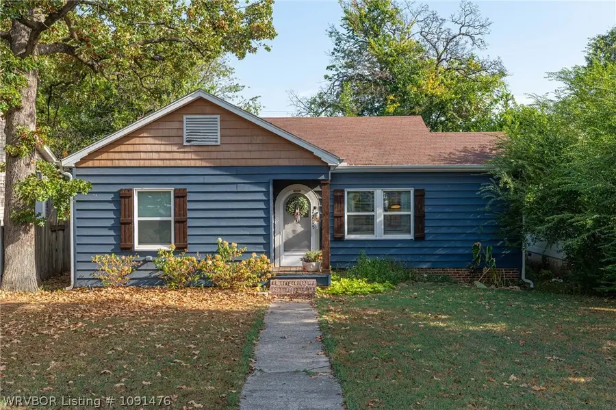 2205 S V Street, Fort Smith, AR 72901 - #2