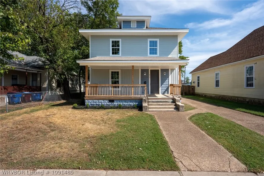 812 N 13th Street, Fort Smith, AR 72901 - #2