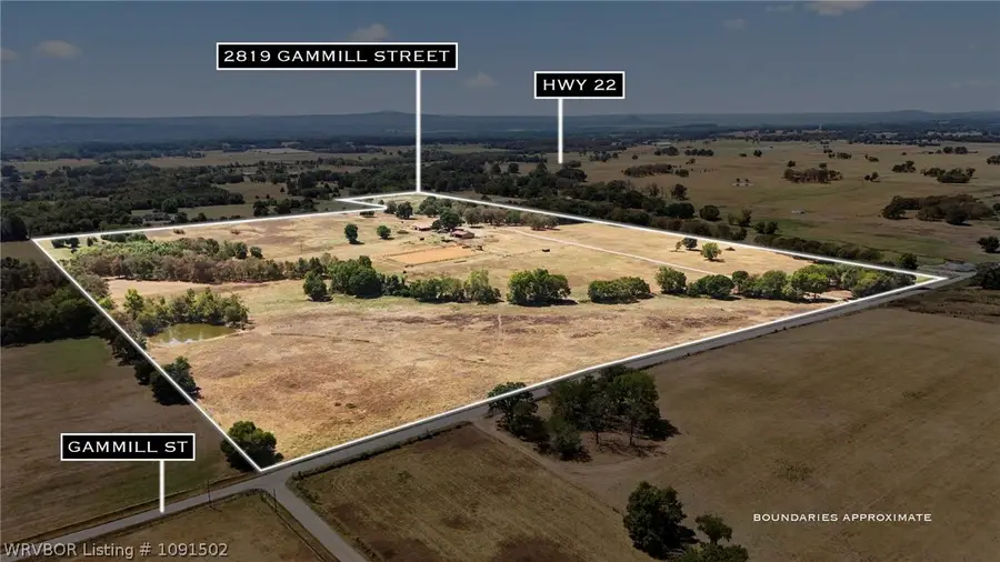 2819 Gammill Street, Charleston, AR 72933 - #3