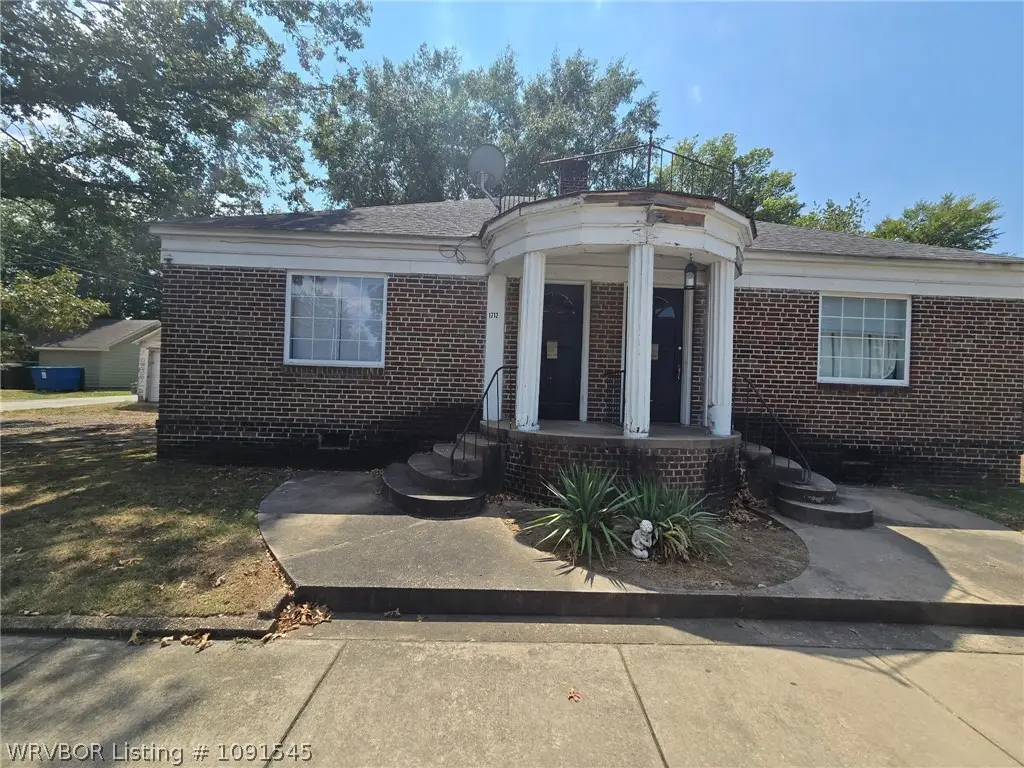 118/120 N 17th Street, Fort Smith, AR 72901 - #1