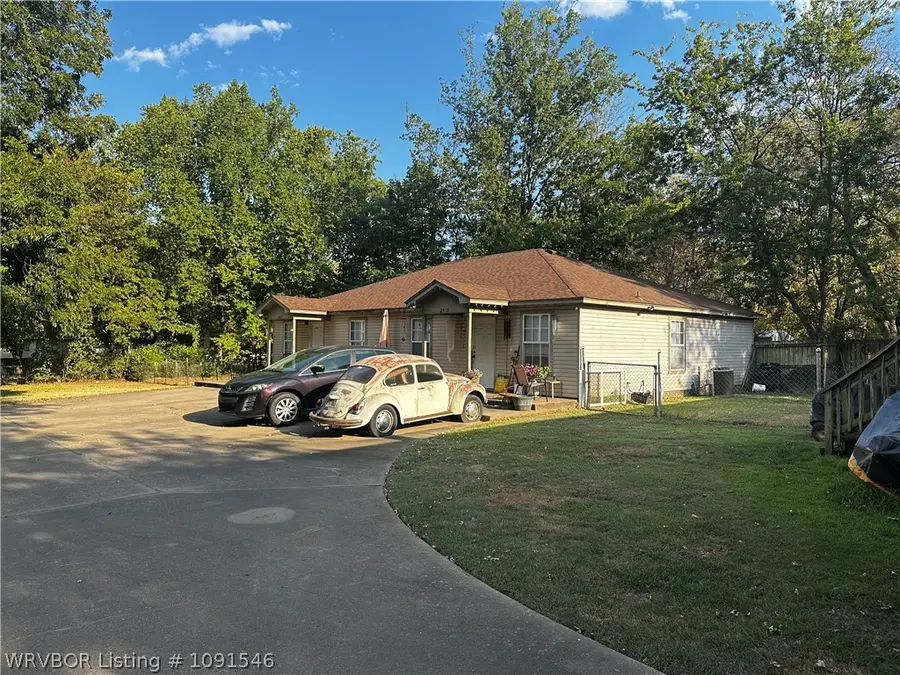2416, 2418/2420 N 52nd Street, Fort Smith, AR 72904 - #3