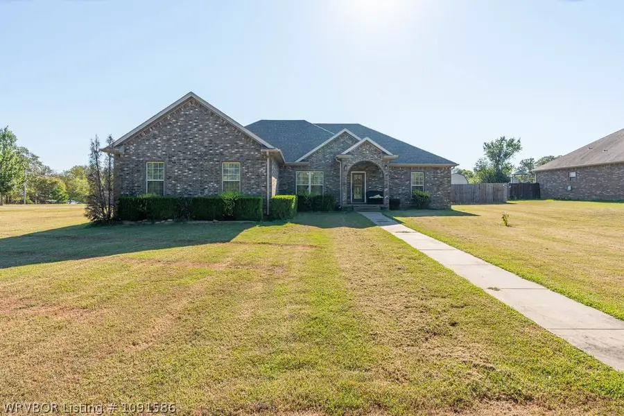2406 Mountain Grove Road, Alma, AR 72921 - #2