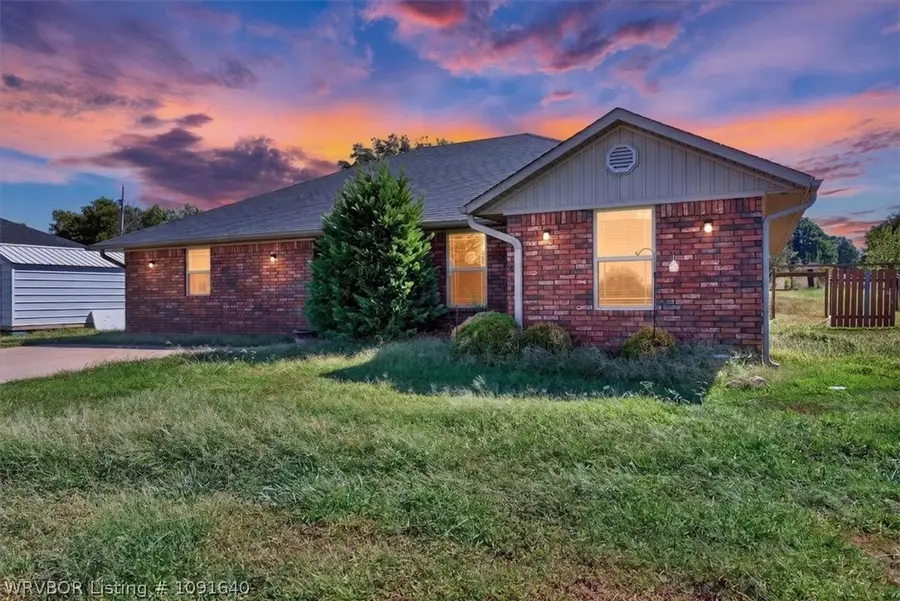 151 Hall Lane, Pocola, OK 74902 - #3