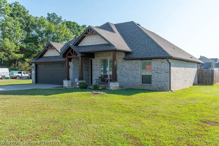 620 N Ulmer Street, Greenwood, AR 72936 - #3