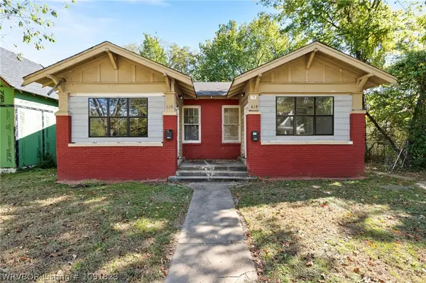 618 N 20th Street, Fort Smith, AR 72901