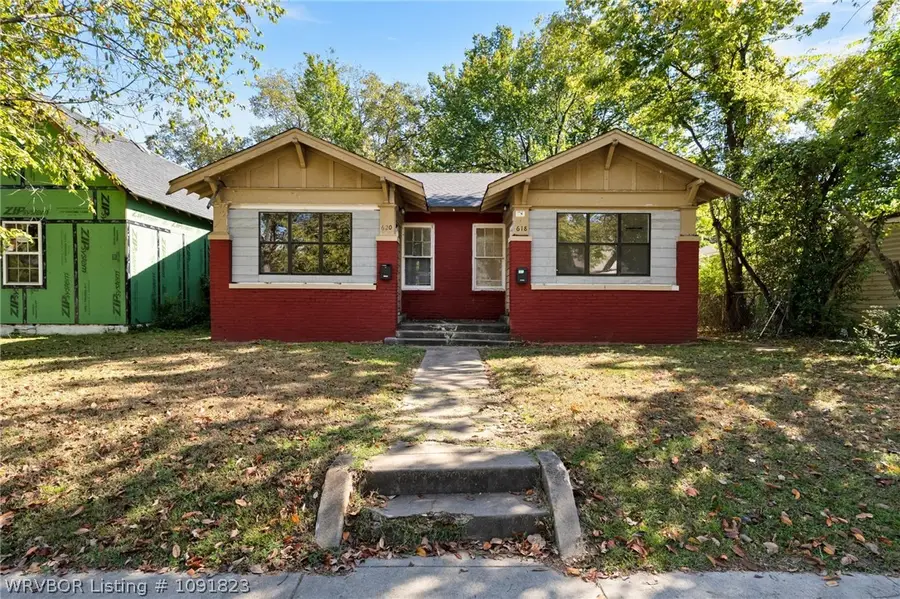 618 N 20th Street, Fort Smith, AR 72901 - #2