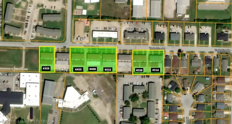 4308,4400-4416,4508-4516 Yorkshire Drive, Fort Smith, AR 72903 - #3