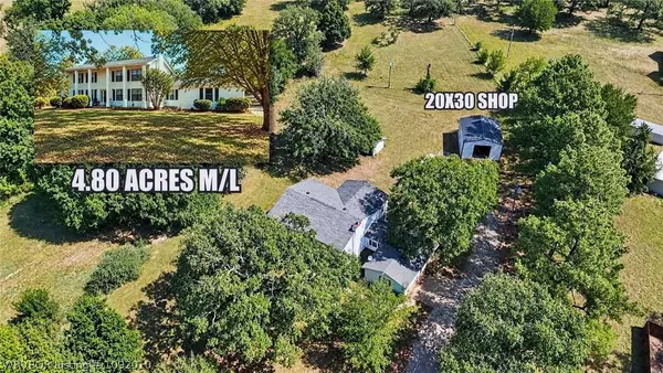 469331 1105 Road, Muldrow, OK 74948