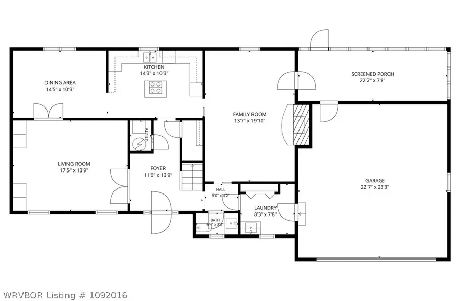 110 W Ithaca Street, Greenwood, AR 72936 - #3
