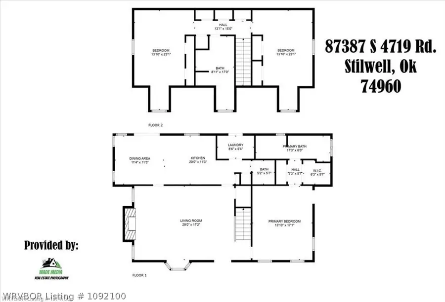 87387 S 4719, Stilwell, OK 74960 - #3