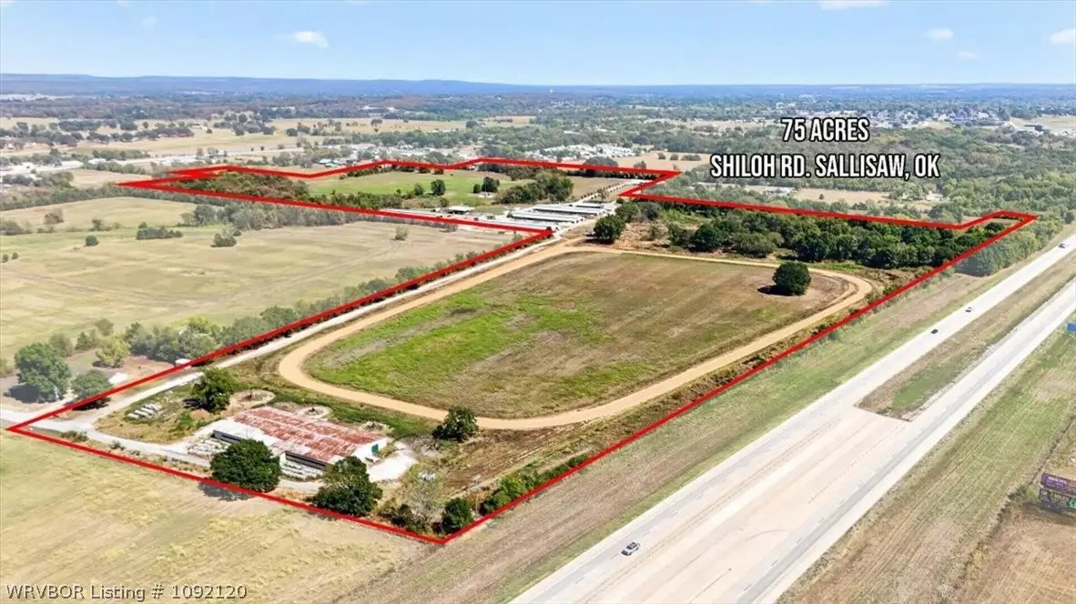 TBD 79.5 AC M/L Shiloh Road, Sallisaw, OK 74955 - #1