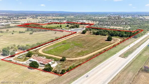 TBD 79.5 AC M/L Shiloh Road, Sallisaw, OK 74955