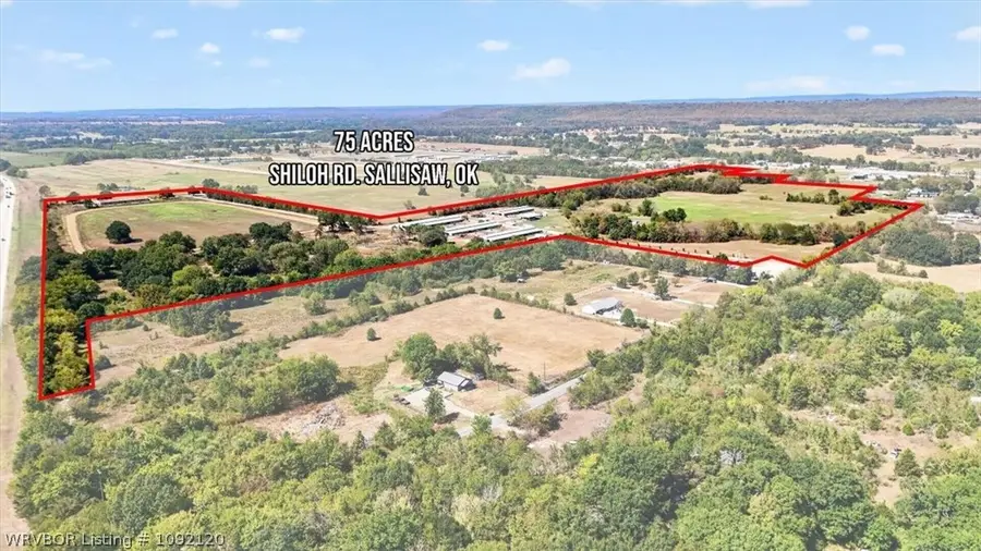 TBD 79.5 AC M/L Shiloh Road, Sallisaw, OK 74955 - #2