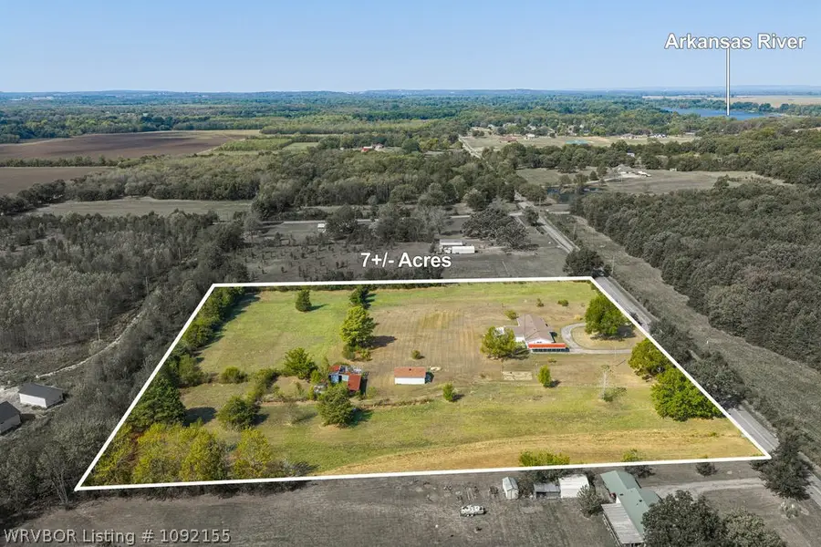 4505 Park Road, Lavaca, AR 72941 - #3