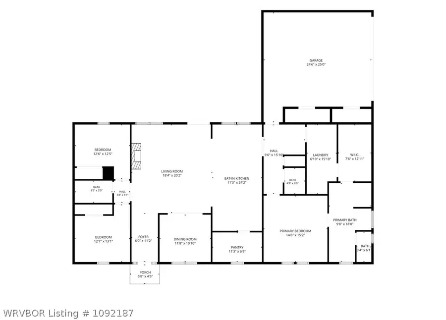 1221 Point Royal Loop, Charleston, AR 72933 - #3