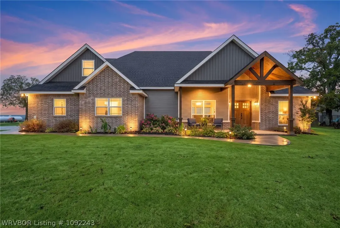 459850 E 1120 Drive, Sallisaw, OK 74955 - #1