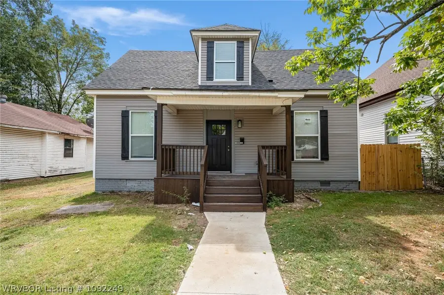 2804 N J Street, Fort Smith, AR 72901 - #2