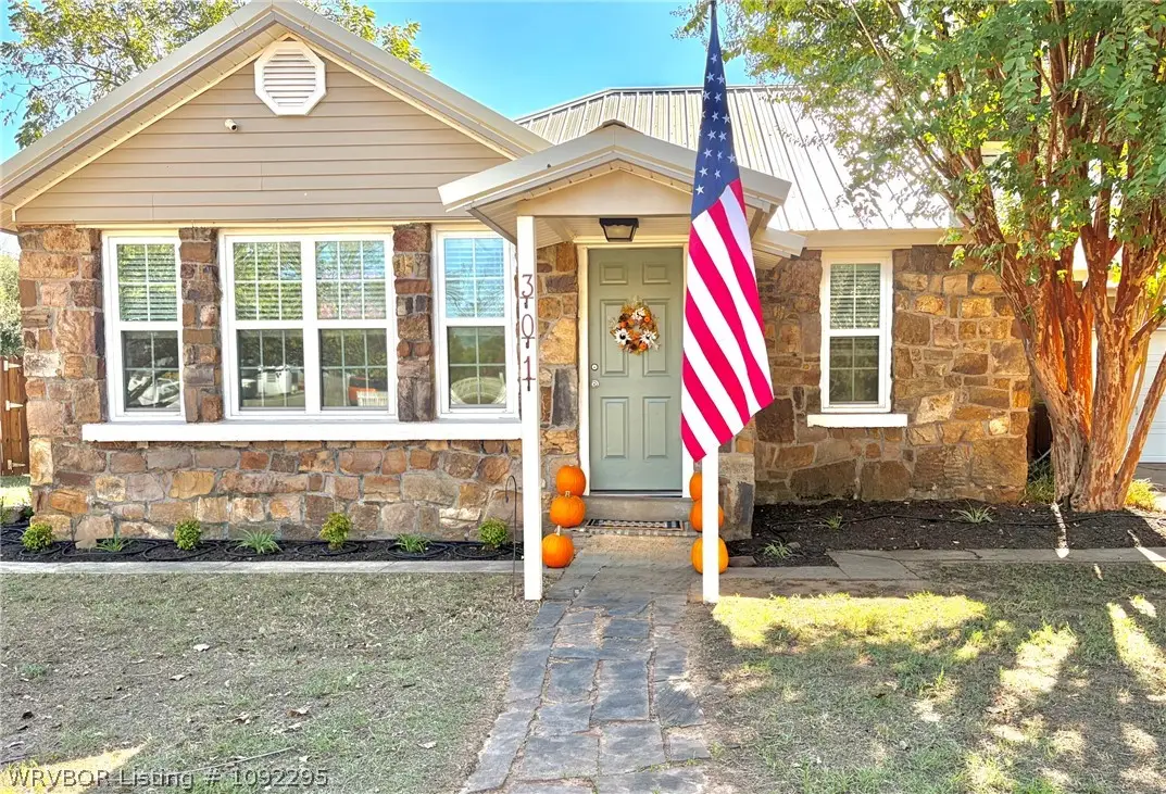 301 Central Street, Wister, OK 74966 - #1