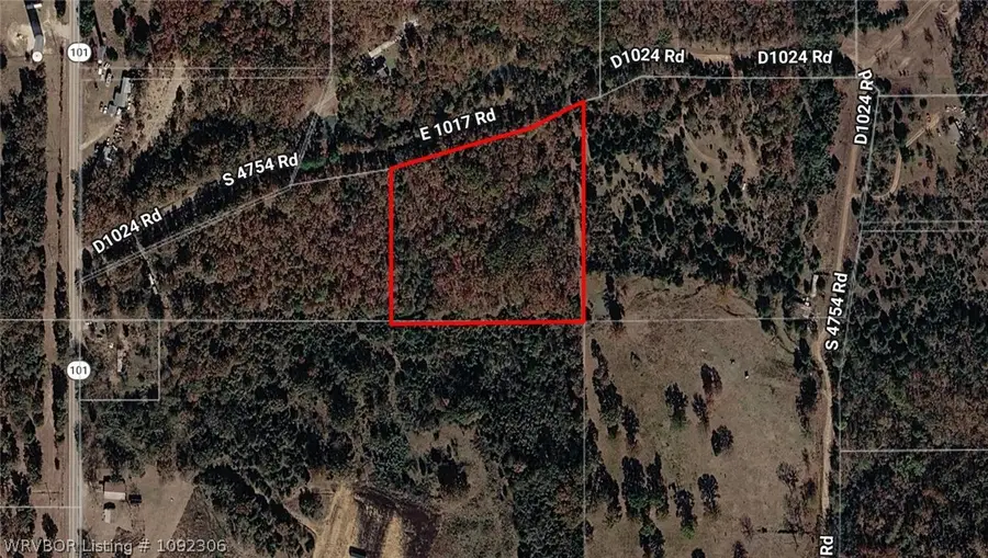 TBD E 1017 Road, Muldrow, OK 74948 - #3