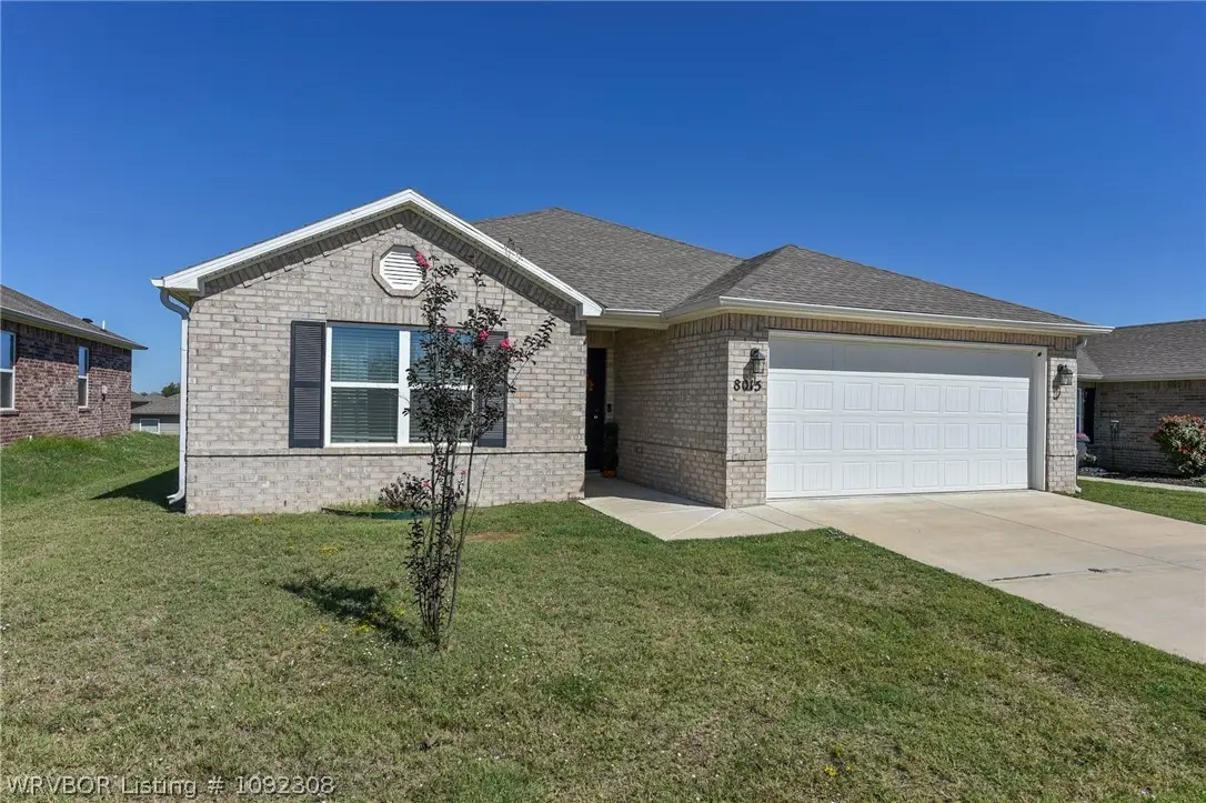 8015 Sunflower Way, Fort Smith, AR 72916 - #1