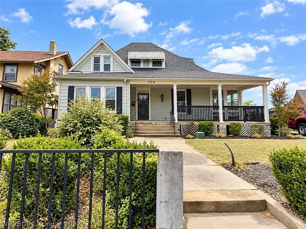 708 S 25th Street, Fort Smith, AR 72901