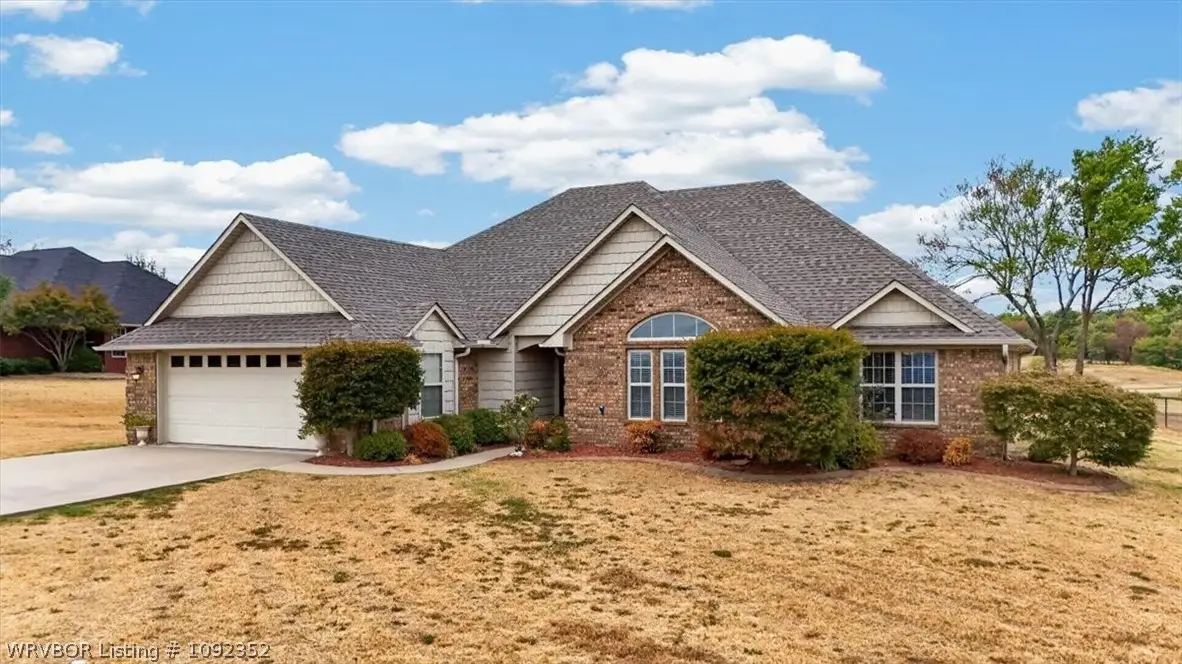 23570 Wolf Valley Road, Wister, OK 74966 - #1