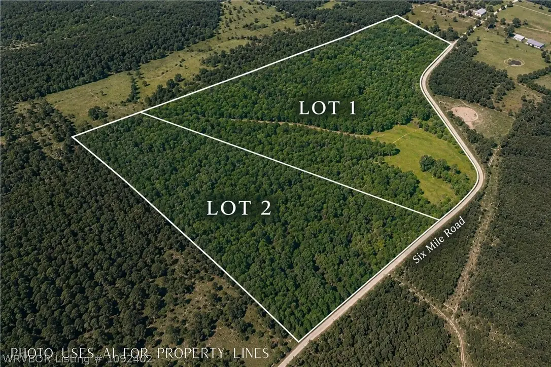 TBD Six Mile Road, Magazine, AR 72943 - #1
