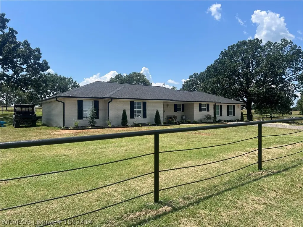 19385 Gardenhire Road, Howe, OK 74940 - #1