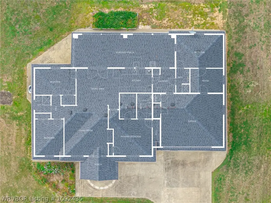 1712 Broaddrick Lane, Van Buren, AR 72956 - #2