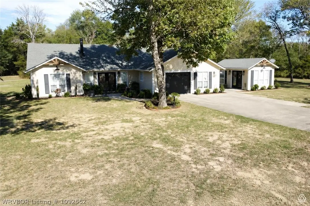 22024 Coggins Road, Poteau, OK 74953 - #1