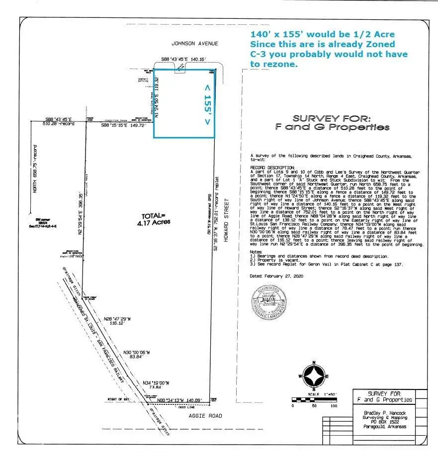 1171 E Johnson, Jonesboro, AR 72401 - #2