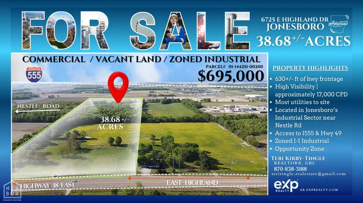 6725 E Highland, Jonesboro, AR 72401 - #1