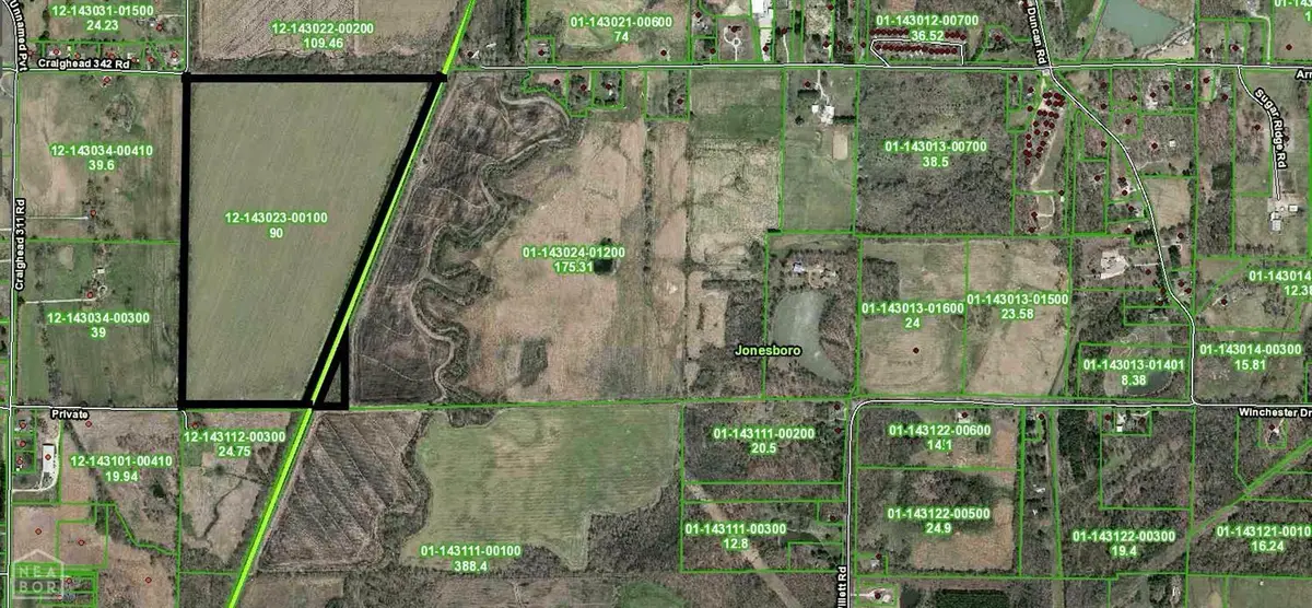 1 County Road 342 #000000, Jonesboro, AR 72401 - #1