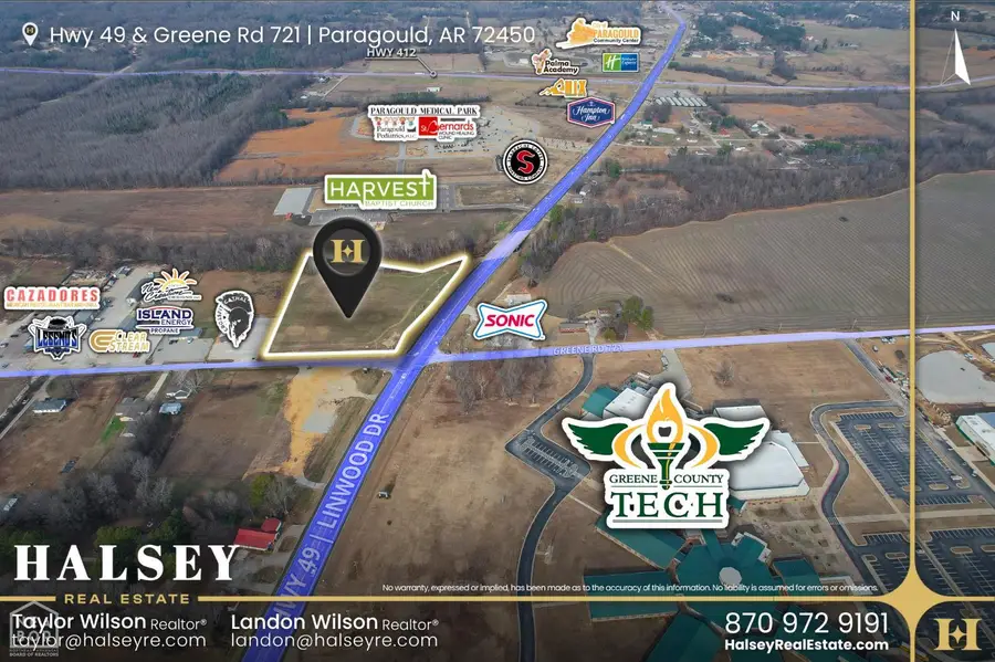 0 Acres Highway 49n #5.5+/-, Paragould, AR 72450 - Image #2