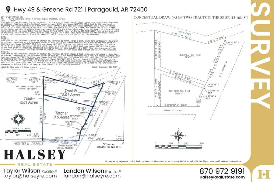 0 Acres Highway 49n #5.5+/-, Paragould, AR 72450 - Image #3