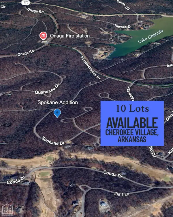 10 Potlatch, Cherokee Village, AR 72529