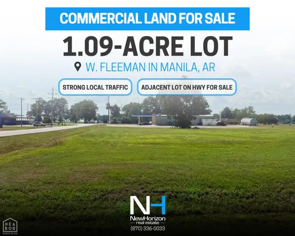 1 W Fleeman, Manila, AR 72442