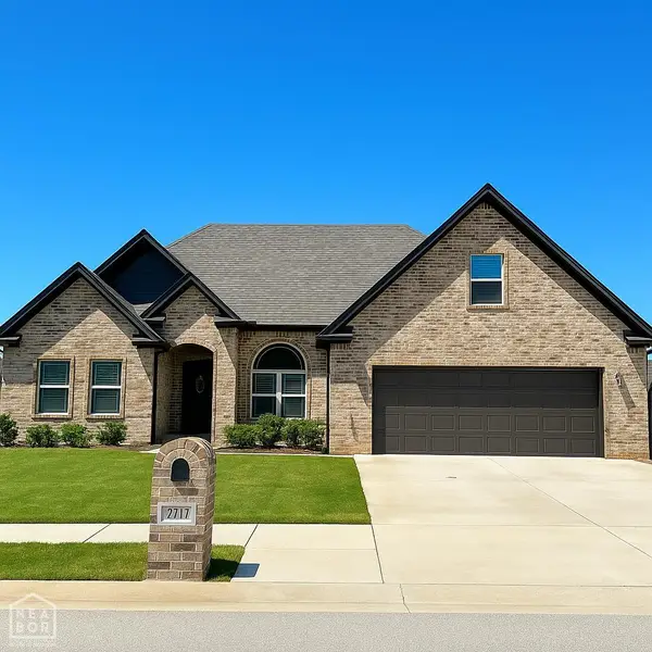2717 Paradise Hills Lane, Jonesboro, AR 72405